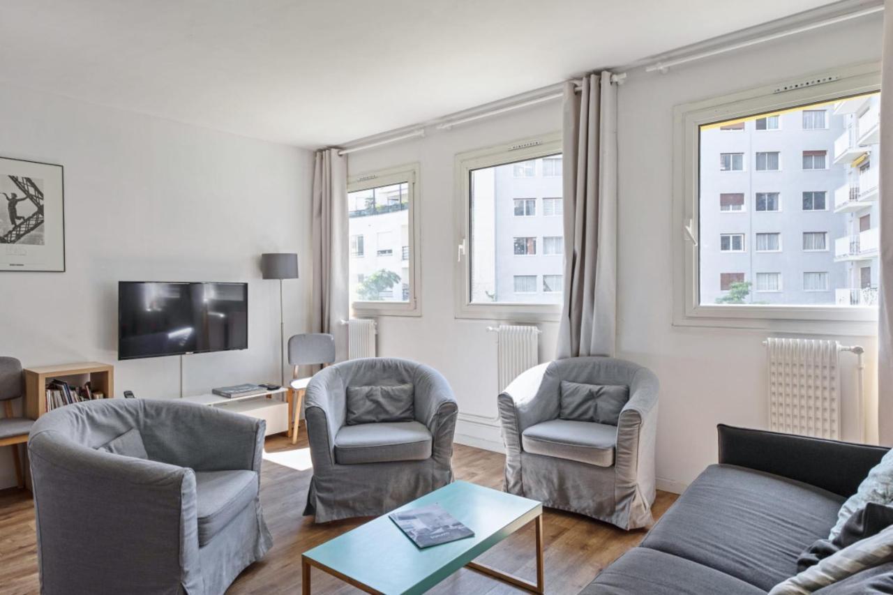 Appartement De La Motte - Welkeys 파리 외부 사진