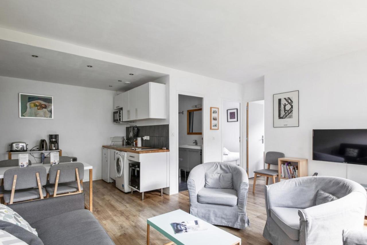 Appartement De La Motte - Welkeys 파리 외부 사진