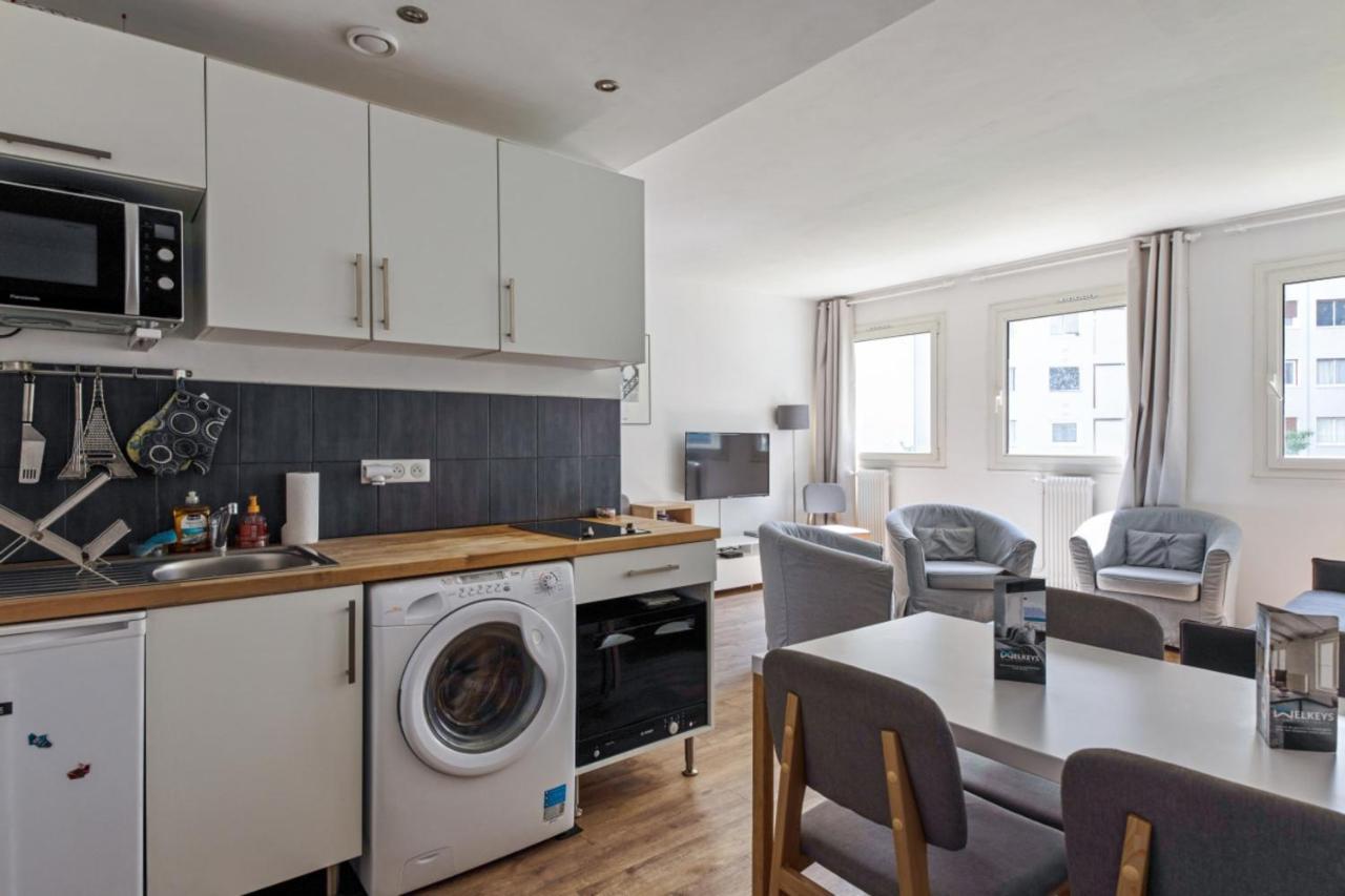 Appartement De La Motte - Welkeys 파리 외부 사진